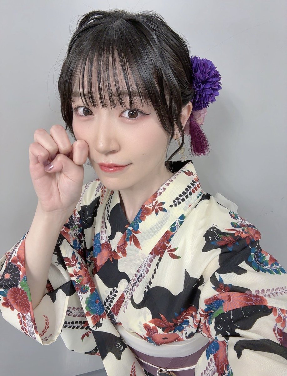 _maeshima_ami's tweet photo. #キンクリ夏夏夏祭り ✨️
あみたこと前島亜美でした！
9/19 ワンマンライブ、来てください❤️‍🔥
 #前島亜美POLYPHONY https://t.co/unzsqIjcs2