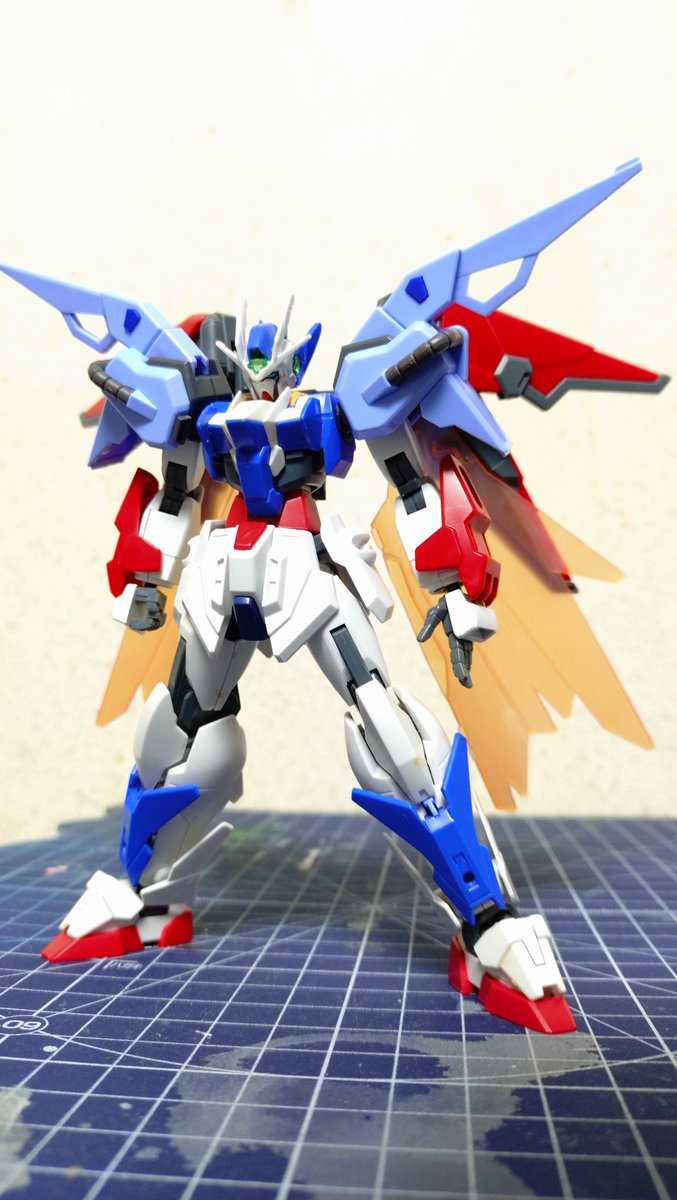 hayana_hobby's tweet photo. 悩んだ末に背面は神バーニングにしてみました https://t.co/7GhIcctv22