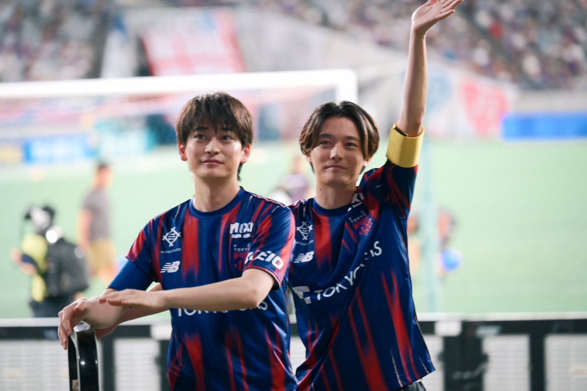 nami_nao73's tweet photo. 今日はこのために本気出した📸
#ブルーロック
#高橋文哉 
 #櫻井海音 https://t.co/jbyI6fwPhI