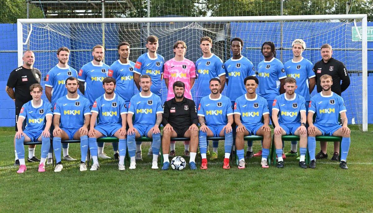 Padiham_FC's tweet photo. Your PADIHAM FC SQUAD 2026/27!!

UP THE STORKS!! https://t.co/0Hm3H6tQQg