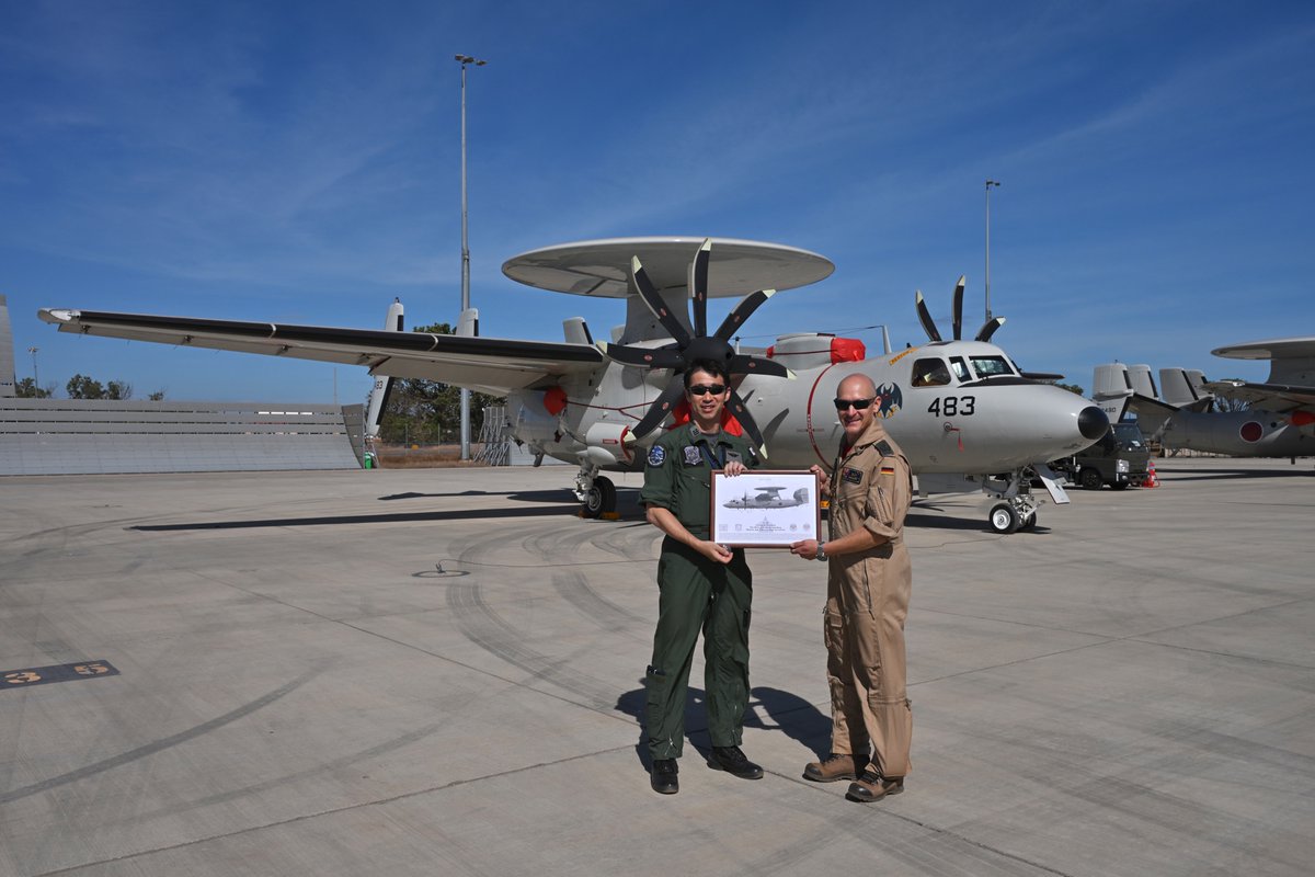 JASDF_adc_pao's tweet photo. #ADC is currently participating in #ExPitchBlack ✈️
We conducted defense exchanges with🇹🇭🇩🇪🇪🇸deepening mutual understanding.
#PitchBlack2026 #StrongerTogether @ThaiAirForce @Team_Luftwaffe @EjercitoAire https://t.co/cDqeqcwWQ7