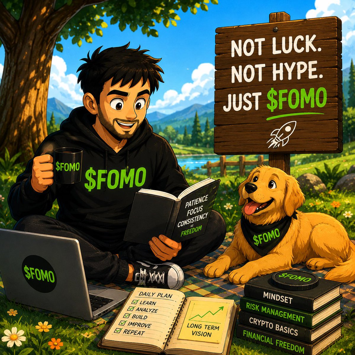 fomosapiens100x's tweet photo. Success isnโt always loud
Sometimes it looks like quiet mornings, clear focus, and steady progress โ๐
Keep learning.
Keep building.
Keep evolving.
Financial freedom starts with mindset
$FOMO #FomoSapiens #PumpFun #CryptoMemes #Solana #MemeSeason https://t.co/ExsNG8AWlc