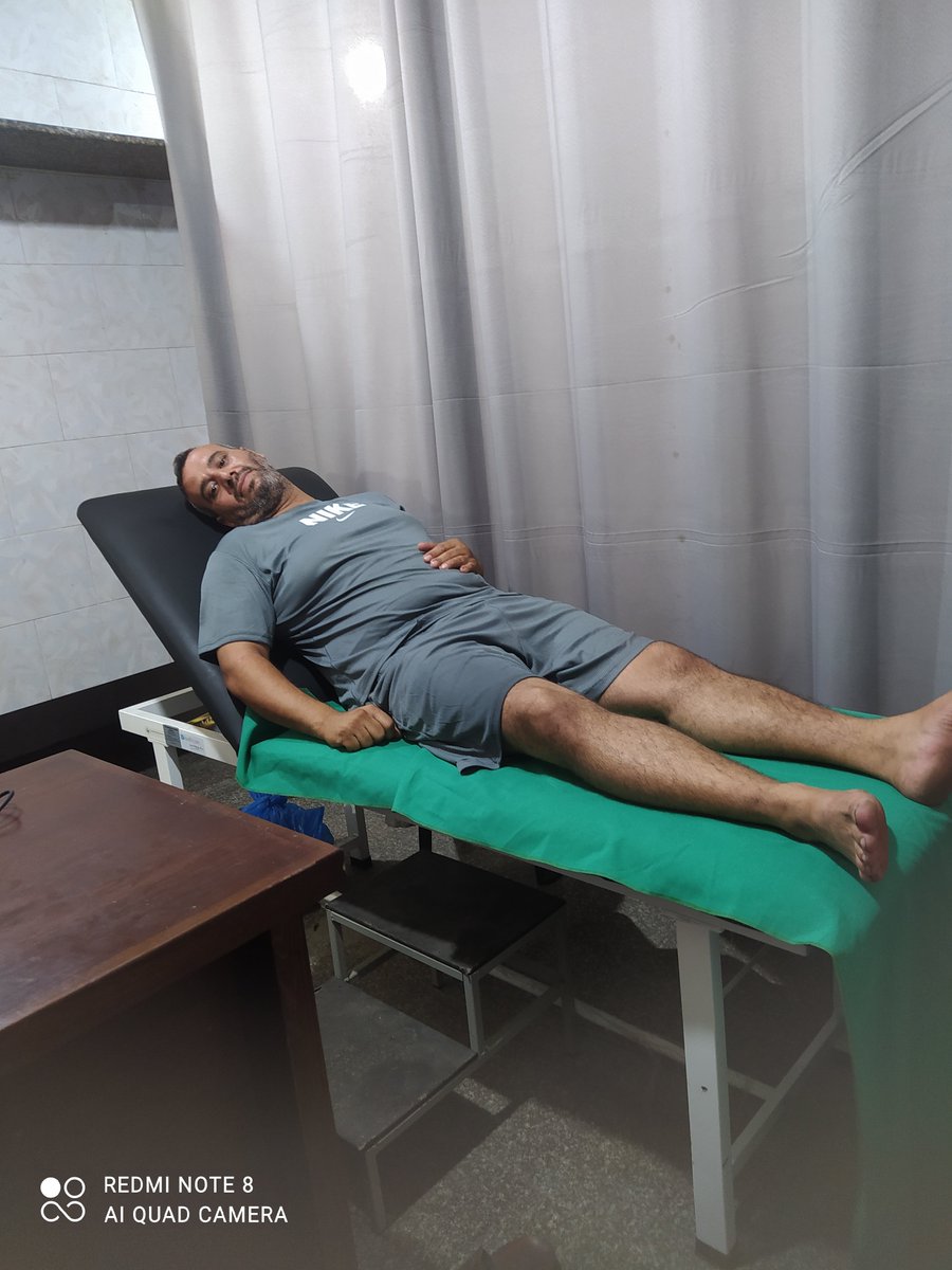 abwywsf22792's tweet photo. After the medical examinations and reports, it was found that Mahmoud has a cartilage (disc) problem and needs treatment and follow-up. Any support from you would mean so much to him. 🙏❤️
#Gaza #PleaseHelpMe #HelpGaza #Palestine #GazaGenocide

https://t.co/TQiO9wVLmc https://t.co/sYQqsjZzOC