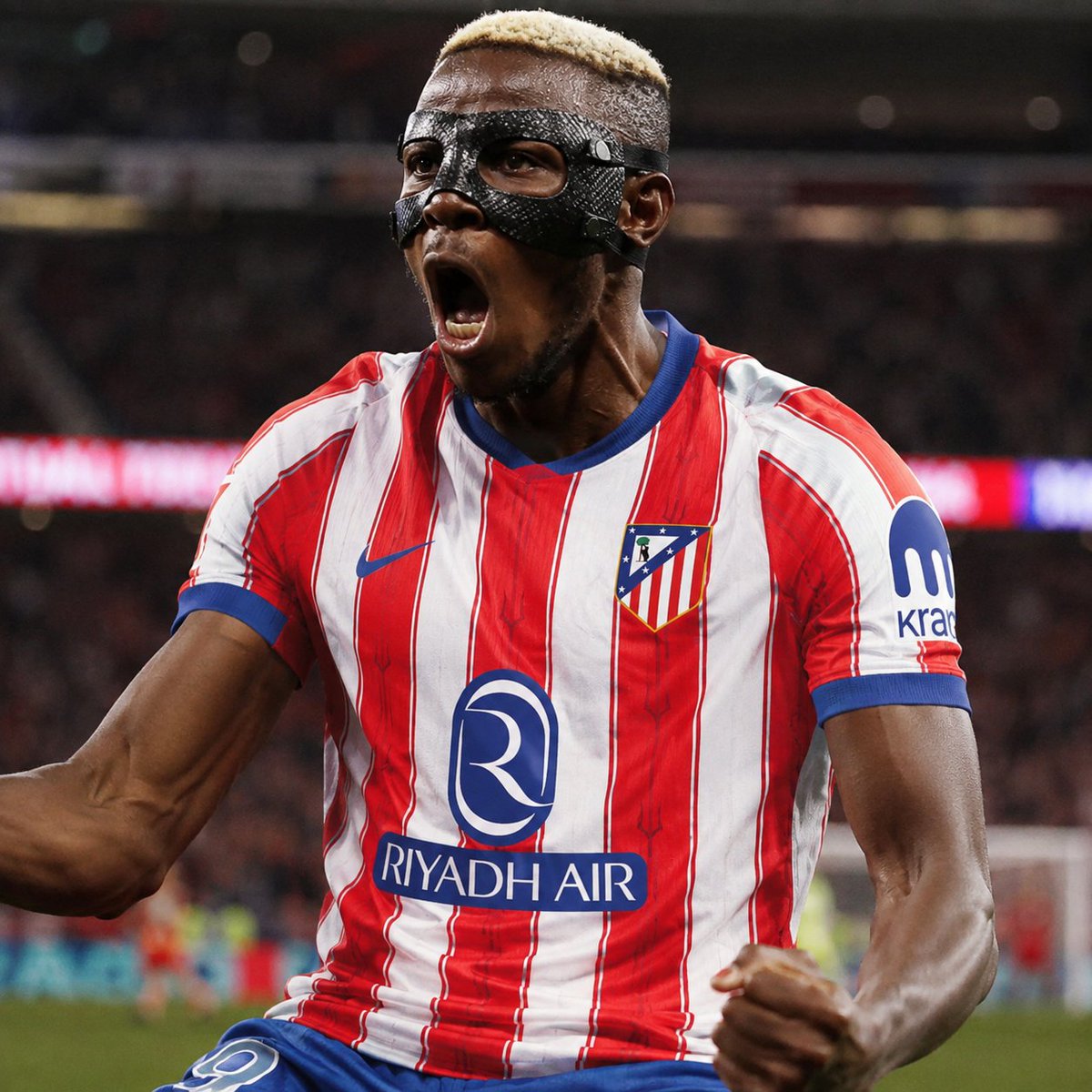 goldelatleti_14's tweet photo. #OsimhenRojiblanco https://t.co/VLz6k74KMN
