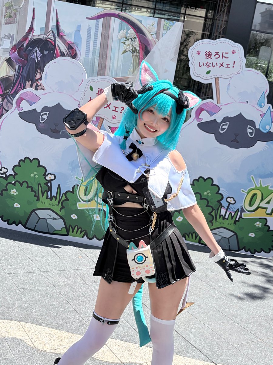 iarukas___02's tweet photo. #NTE  #NTEネバエバ  #NTEメェメェ村集合 

ミント / すずら(@suzuran_ro )さん

ねぇねぇ！ココちゃんココちゃーん！って聞こえてきそうなほどにミントちゃんだった！
すずらさんのミントちゃんが見れてよかった🫶 https://t.co/gDDjvQZQHx