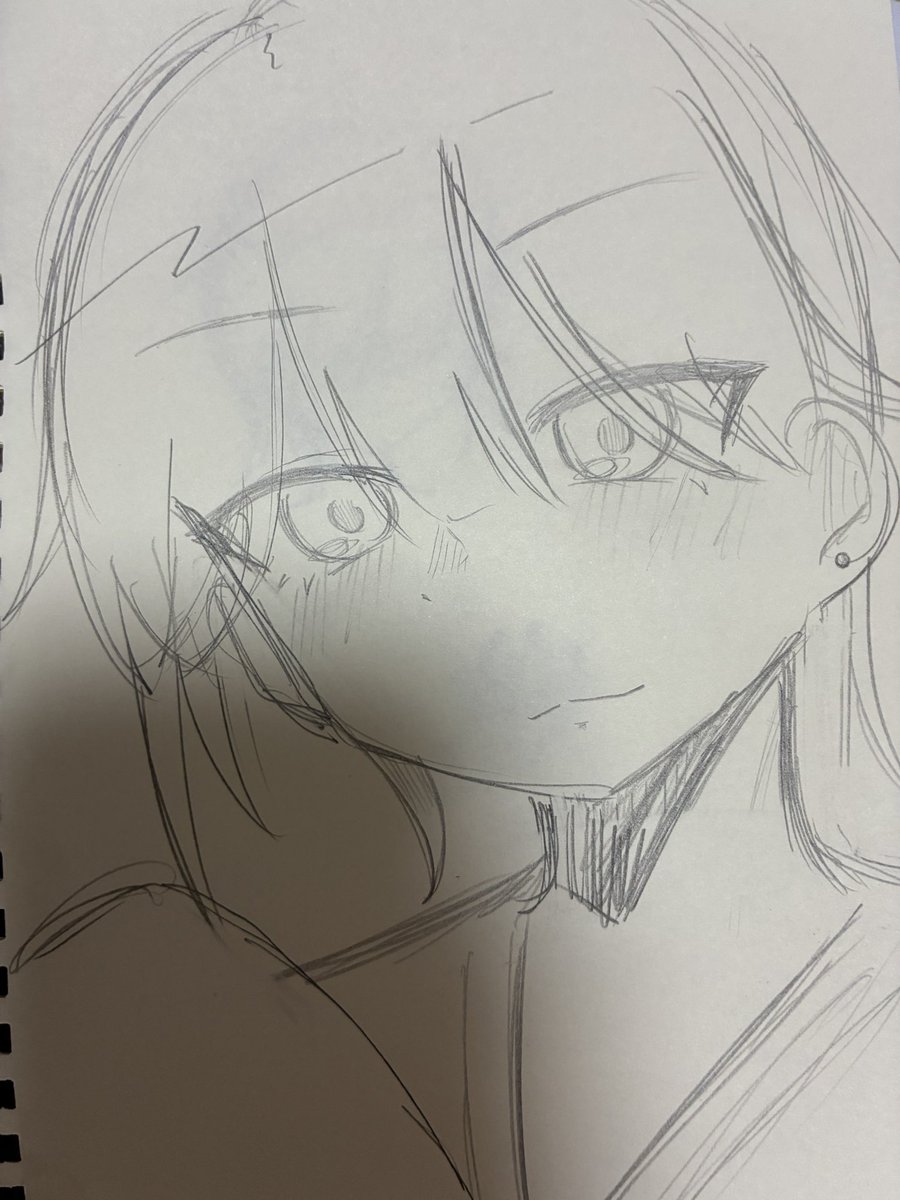 haruvhr's tweet photo. 今日のの配信で描いた絵
1、2枚目はアナログで影入っちゃった https://t.co/LLUdmFHHLc