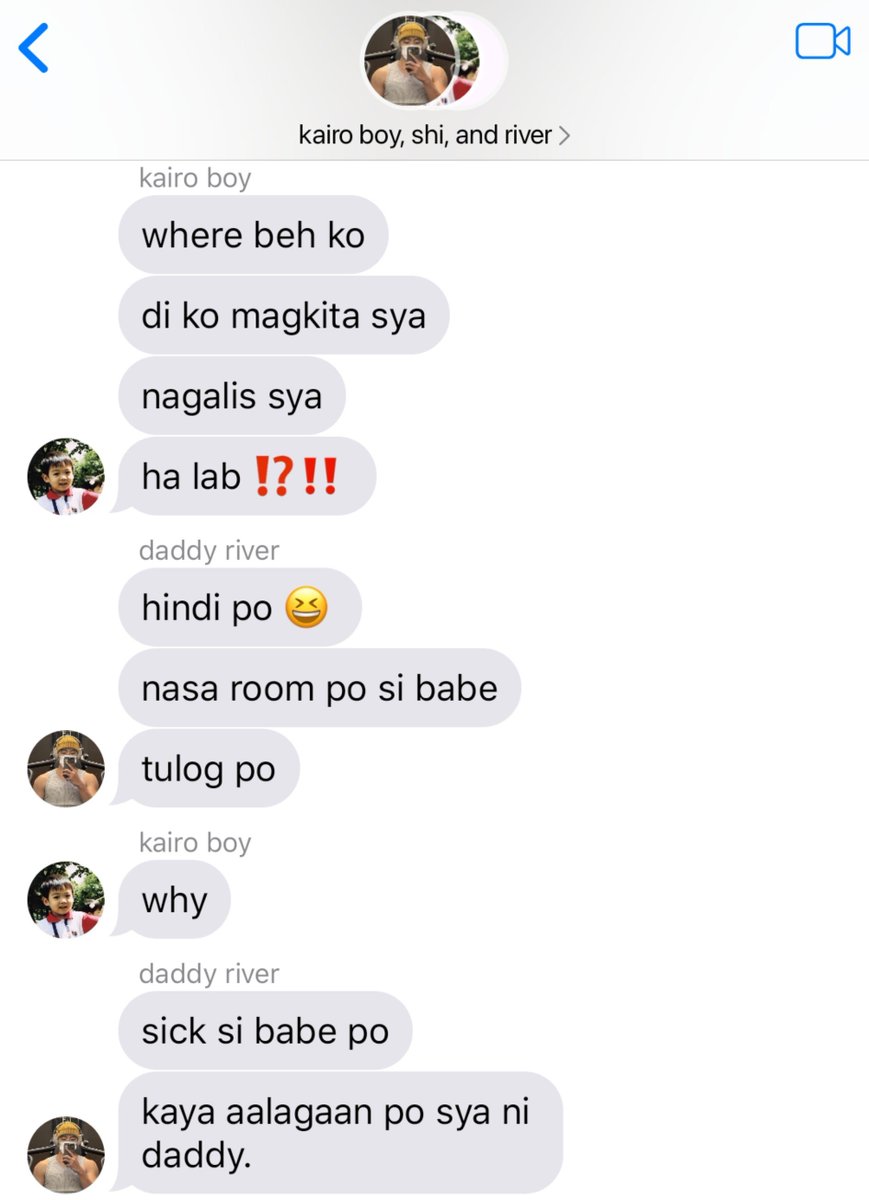 veekxy's tweet photo. shiver (tk) ft. kairo au 

may sakit si babe ni kairo. https://t.co/LSWksSkUVx