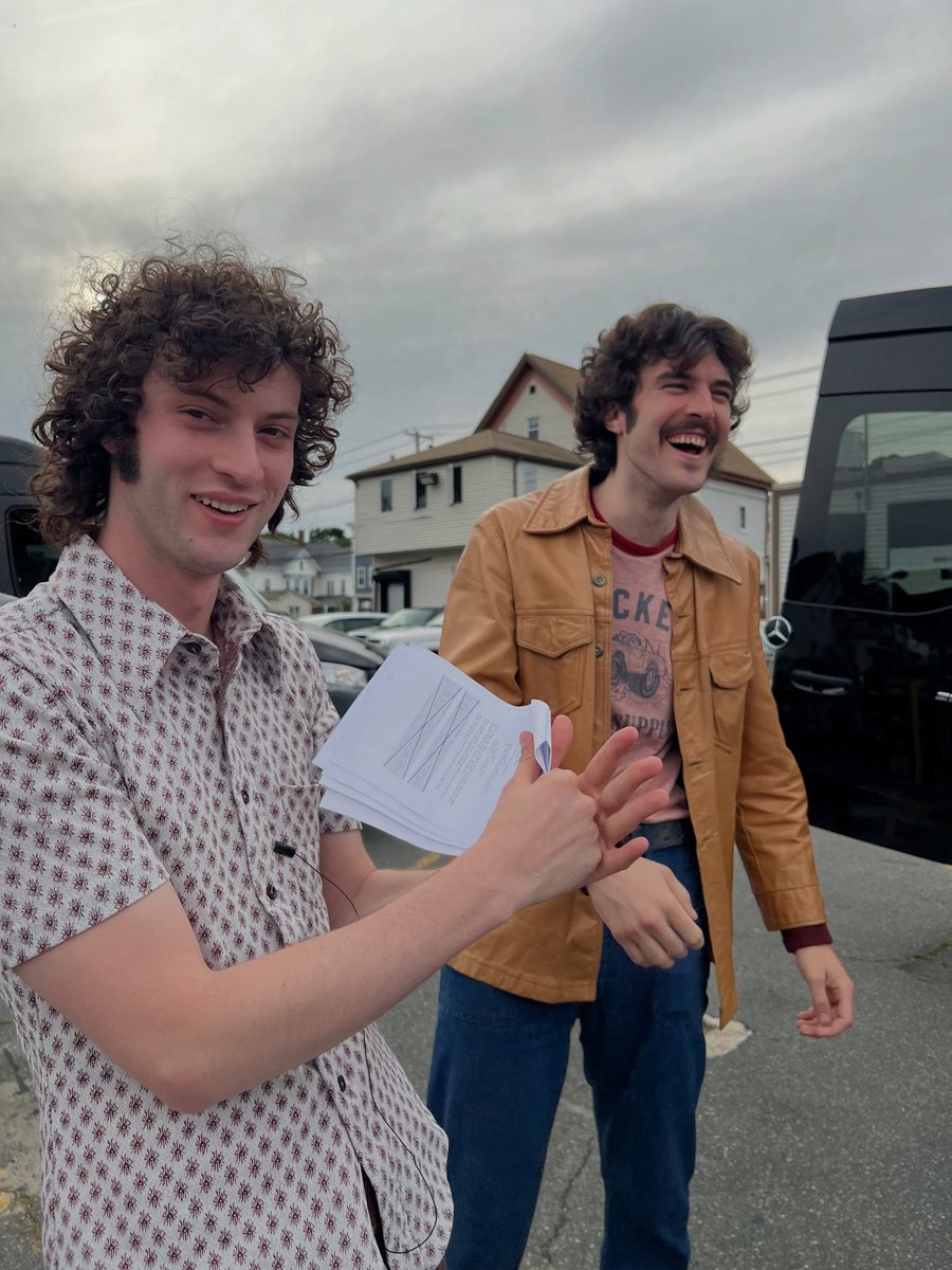 dominicscorner's tweet photo. 🎬 A compilation of Dominic Sessa’s behind-the-scenes moments from the filming of ‘Tony’!

(1/4) https://t.co/ijmOGSbArv