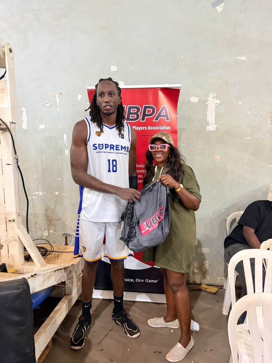 UBPA_'s tweet photo. Your UBPA player of the game for the Game 2 of the @NblFuba playoff finals, JONATHAN KOMAGUMπ£οΈπ£οΈ. What a game! #UBPA https://t.co/9plriltHuu