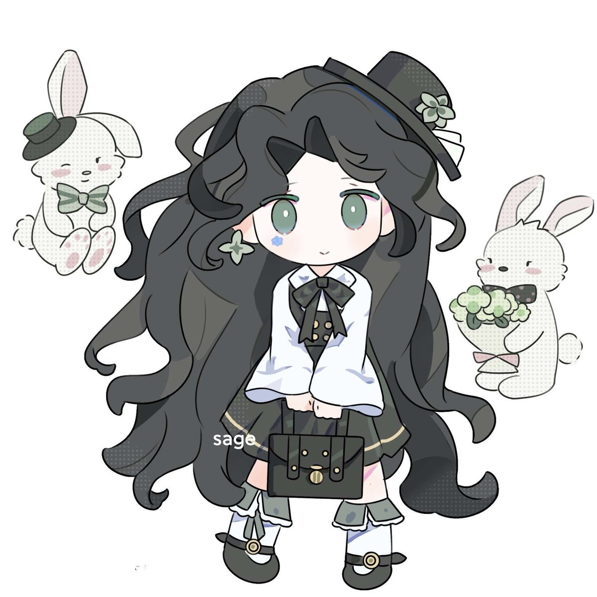 Teddy24488's tweet photo. @kinatarts chibi https://t.co/iwBggf1xSe