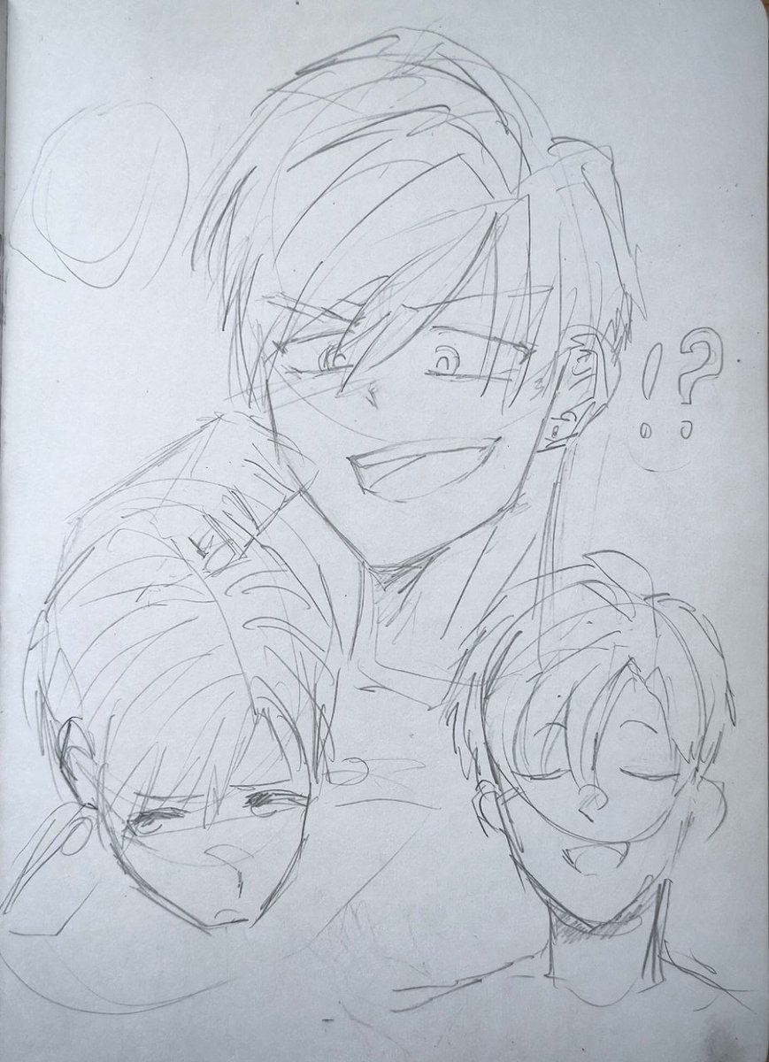 KamikoBitoki's tweet photo. Sketches because I have no ideas and I was on a trip
#Monoma https://t.co/sKmD57yPNC