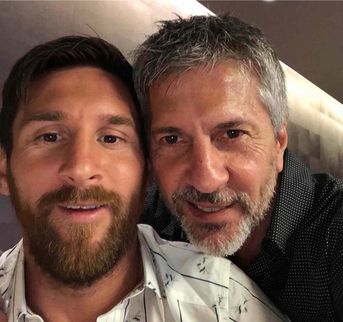 GlobeEyeNews's tweet photo. Lionel Messi’s father, Jorge Messi, dies at the age of 68. https://t.co/axmUc8waig