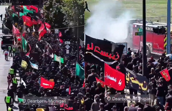 SaltyGoat17's tweet photo. Dearborn Michigan doesn't even look like America anymore

How have we allowed this to happen to our country? https://t.co/cy78m19y36