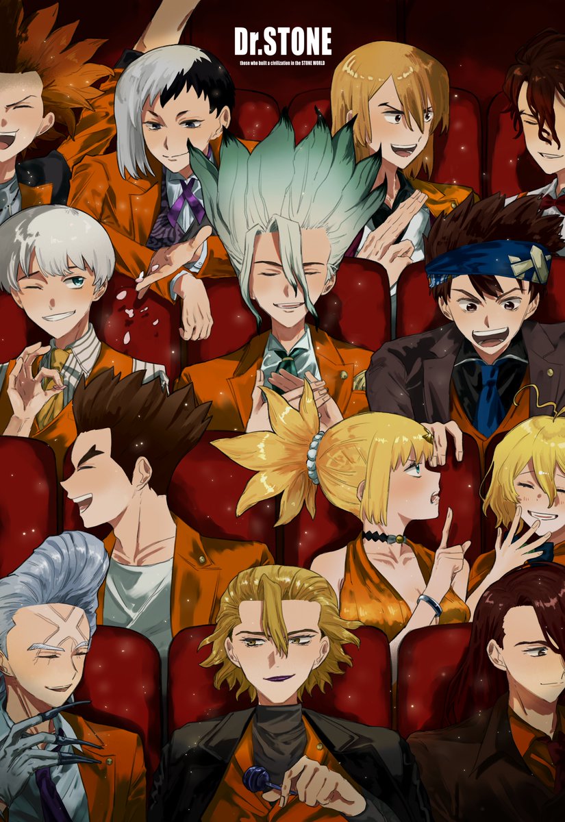tbk_QNE10's tweet photo. 開演
 #DrSTONE https://t.co/Q8otO9oQ4x