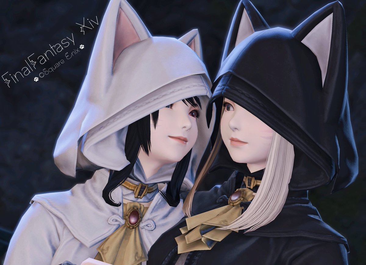 xxROSExx_FF14's tweet photo. ︎- ̗̀🤍​ᰔ🐈‍⬛​ᰔ🖤  ̖́- https://t.co/mLP8imBLXi