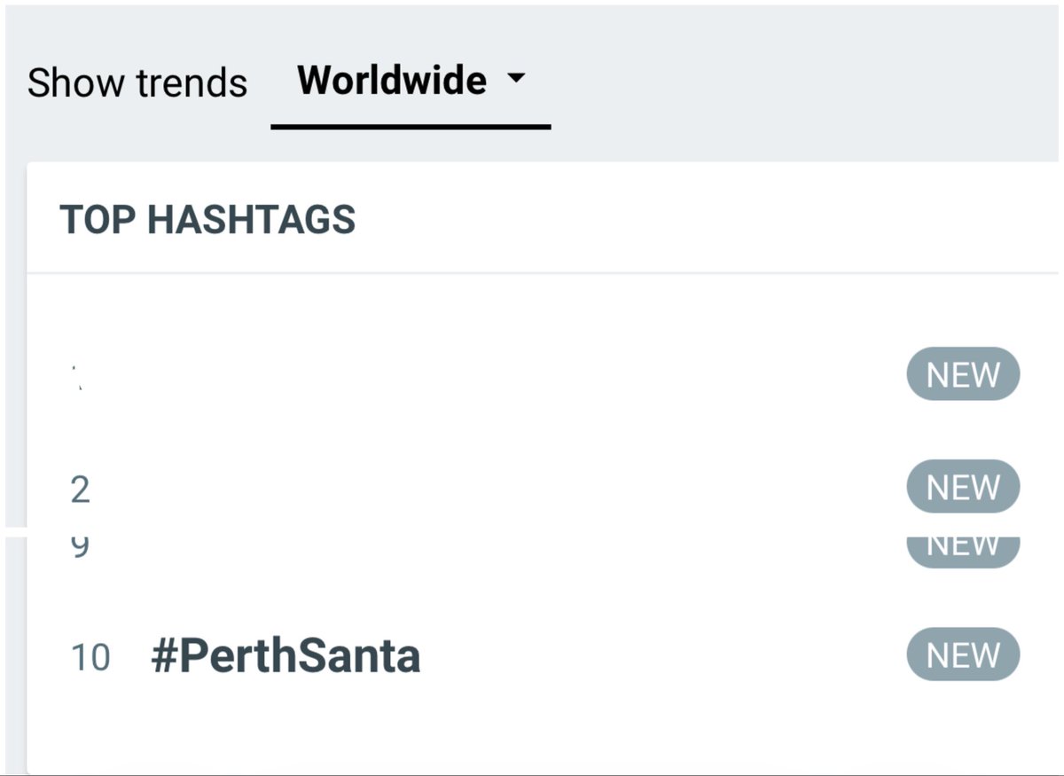 TrendforSanta's tweet photo. wdym #PerthSanta is trending no. 10 worldwide 🌎🖤🤍

PERTHSANTA STARLIT JOURNEY

#GMMTVFanfestInMacau2026 https://t.co/muQfI2K3Yg