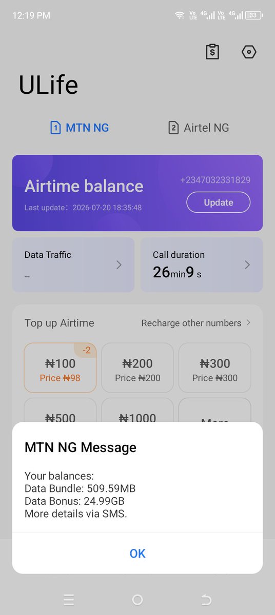 Jamiukayode7's tweet photo. @Lawan19 @MTNNG I first use am play... Na true ooo https://t.co/8lkbBuub2R