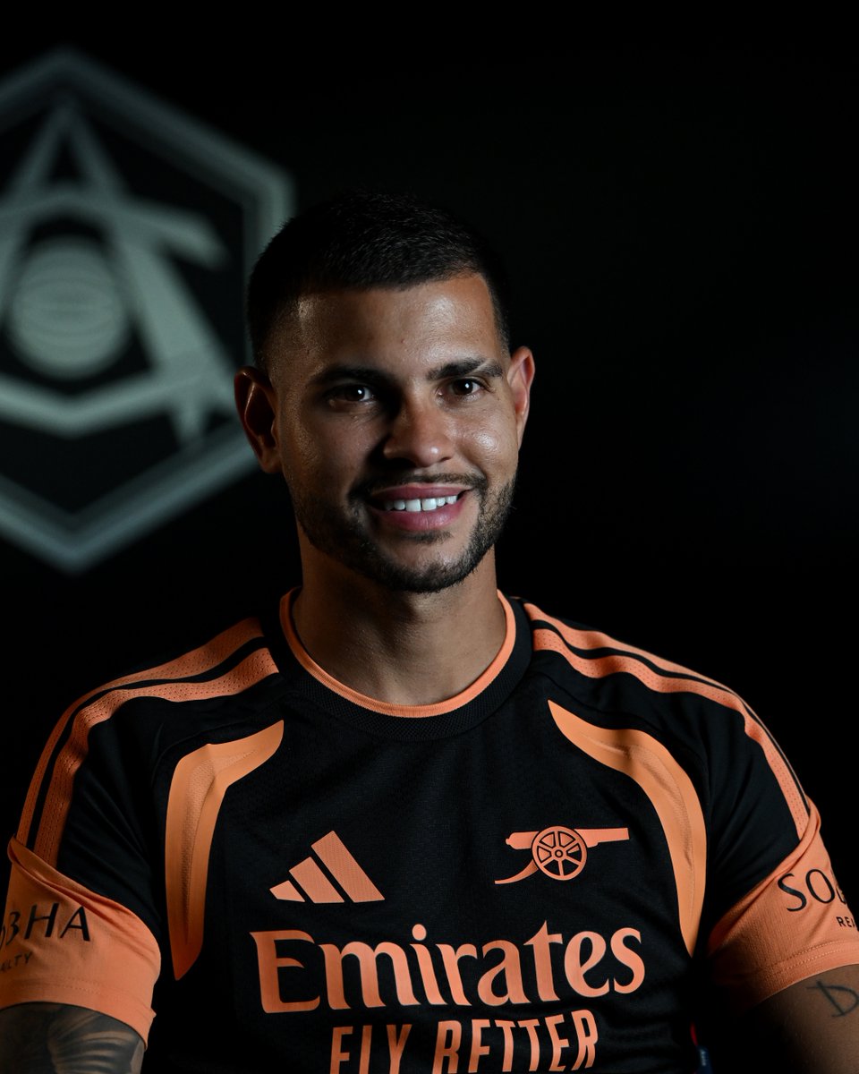 premierleague's tweet photo. Take a closer look at what Bruno Guimaraes will bring to Mikel Arteta's side 🔍