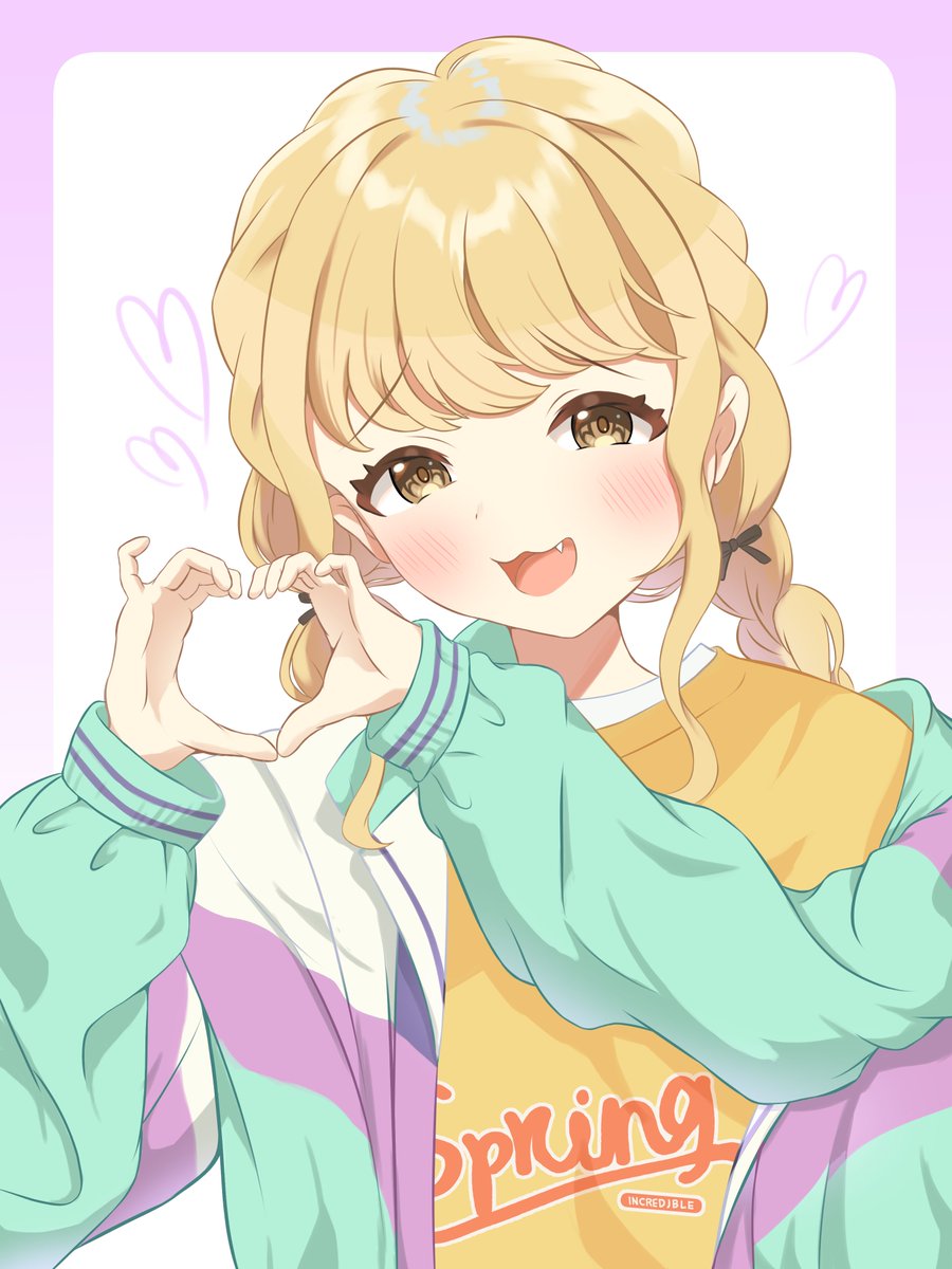 omiusa_mio's tweet photo. 「ぷろでゅ～さ～♡」
#学マス #藤田ことね https://t.co/knLrzoK03J