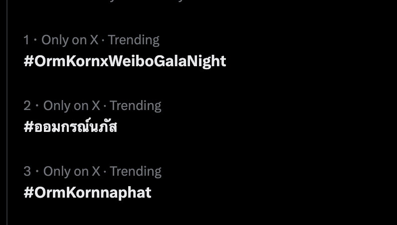 LingOrmTagTrend's tweet photo. ห๊าาาาาาาาาา ความสวยทำชีมากกกกกกกก คนเดียว สามอันดับ 1 2 3 เลยอ่อออ

#OrmKornxWeiboGalaNight #OrmKornnaphat #ออมกรณ์นภัส https://t.co/s2D3VyKtqP