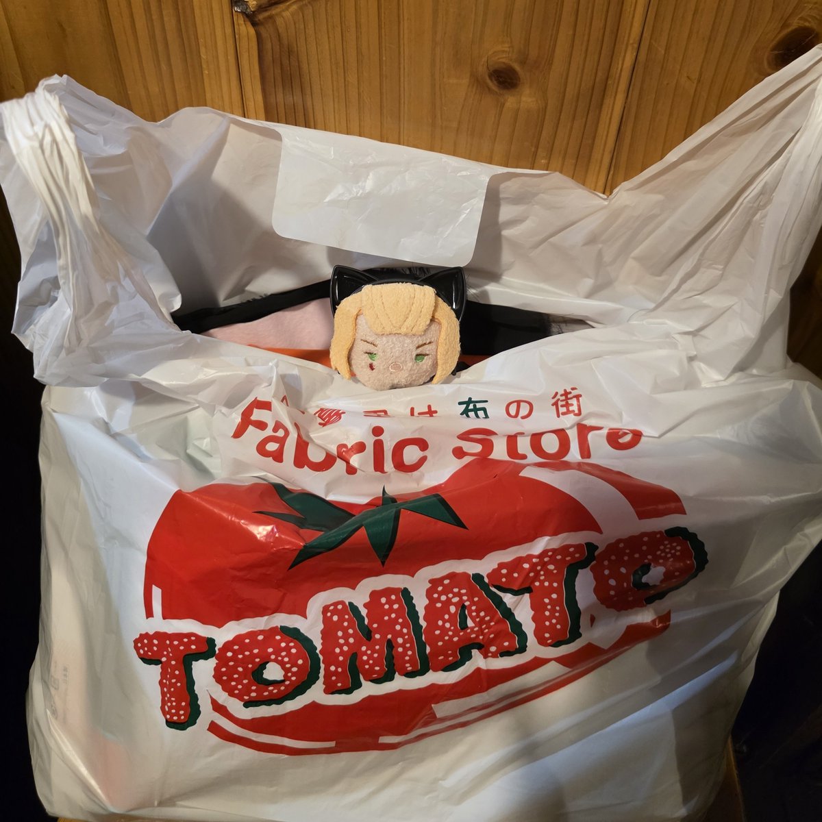 la_anua's tweet photo. いっぱい布買ったね🛍️
今年の秋も楽しみっっ!! https://t.co/0soe3iyjXh