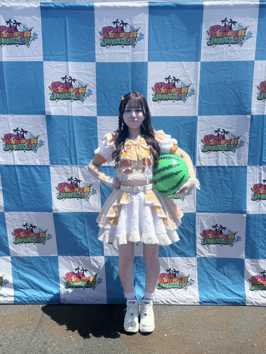 masiroteruteru's tweet photo. 相棒のスイカ🍉サマジャンありがとう♡♡ https://t.co/lZS49Fyq5f