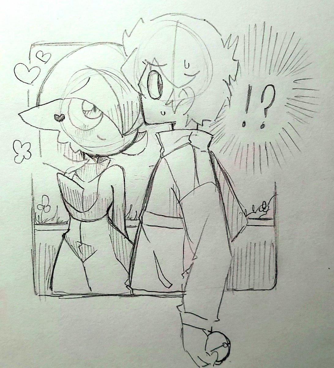 Mielsen_uwu's tweet photo. ✨️💚🫶💙⁉️ https://t.co/tzSObTxZ5L