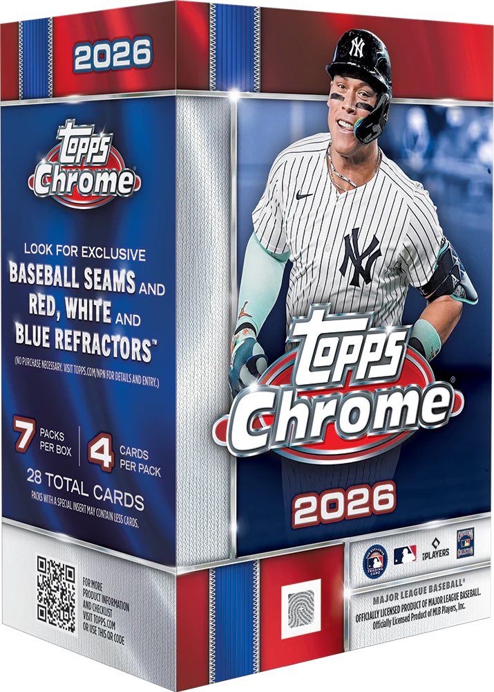 ClintonAveKid46's tweet photo. 🚨 TOPPS CHROME BLASTER GIVEAWAY 

LET’S RAISE THE STAKES!!

If the PIRATES WIN THE SERIES vs. THE METS, we’re giving away a TOPPS CHROME BLASTER to one lucky person! 

BUCS TAKE THE SERIES = SOMEBODY GETS A BLASTER. 

REPOST
LIKE
FOLLOW

  @Pirates @Topps @MLB https://t.co/3E3B3RbPna
