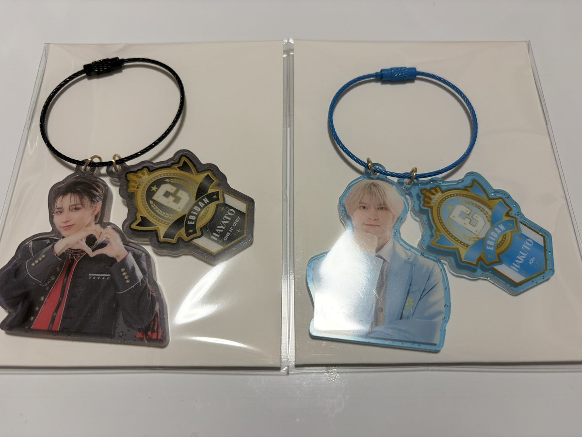 nrc_xw's tweet photo. EBiDAN THE LIVE 2026 15th Anniversary エビライ 交換 チームC

【譲】
アクキー HAYATO 千田
学生証 KEVIN HAYATO 曽野
トレカ 桜木 小泉 

【求】
アクキー 山中
学生証 山中 REI(山中決まり次第)
トレカ 山中

＊郵送のみ

お気軽にお声がけください。
お断りする場合もございます。 https://t.co/QjmtSx59ID