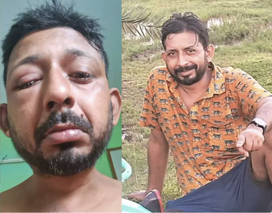 DearIndianMen's tweet photo. "Are you a Muslim?" — A theatre activist in Bengal was beaten just for replying, "What if I am? Isn’t this country also for Muslims?" 

Instead of spending our collective energy on building our nation, we are wasting it fighting each other for the political gains of leaders who will eventually engage in corruption that only affects us.