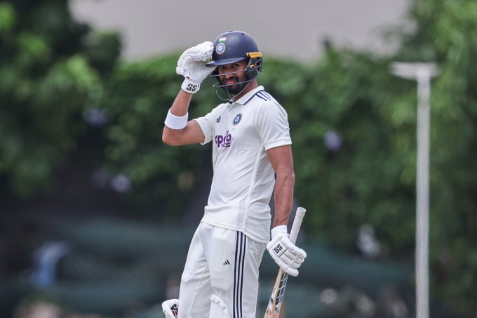 Devdutt Padikkal's Century Headlines India's Strong Day 2 In Colombo