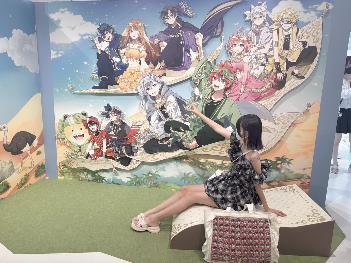 momo_ka_0130's tweet photo. #アラぴちナイト 
サンドレア王国入学してきたよ➰
この世界観が大好きで、入った時からかわいいパネルが見えてテンション🆙しました！✌🏻
またループする予定たくさんあってたのしみɞ̴̶̷̥⩊ɞ̴̶̷̥
今日も大好きだよ♡
#からぴち #ゆあんくん @YuaPyoon https://t.co/ElXhe5XrDc