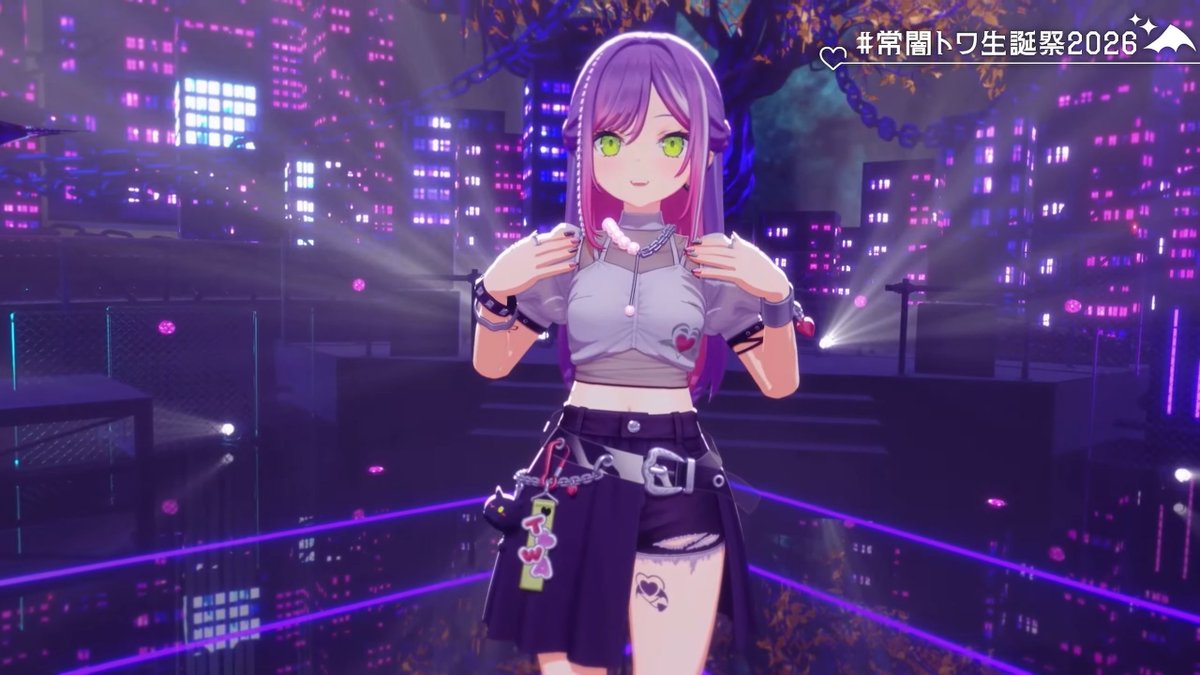 soon6321's tweet photo. どっちでもかっこいい！
 #常闇トワ生誕祭2026 https://t.co/rs1VjAwYTQ