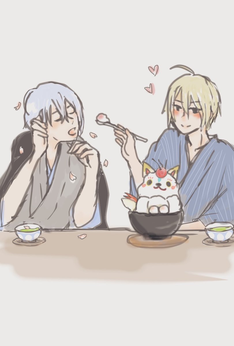 tapiokahonmaru's tweet photo. 夏ぽいくにちょぎ（3枚目にょた♀）過去絵でも上げておくぜ…（再放送祭） https://t.co/QDystYF4LO