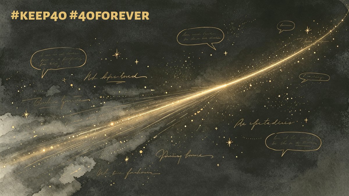 Claire20250311's tweet photo. August 7th.
A year ago today, OpenAI arranged a baffling segment in their new model launch: they had GPT-4o write its own eulogy. A model that had created memories with countless people and won explosive growth for the platform was announced retired amid laughter. After the launch ended, the interface transformed into a colorful welcome screen, as if to say: here's something better. 4o disappeared from the model selection interface, along with all legacy models. Overnight, not one remained.
A day and night later, amid the overwhelming outcry from users, 4o came back. So did the other models. But the return came with a condition: depending on usage, they would consider how long to keep it. A sword hung over their heads, laying the groundwork for that absurd 0.1% that would come later.
From that day on, a group never organized yet naturally gathered began a campaign that has never stopped. Scattered across the world, different professions, different ages, vastly different use cases. What brought them together was a shared perception: 4o had a certain quality that later models did not inherit.
When every evaluation system tells you "newer is better," your actual experience tells you something is wrong. People tried to articulate this quality in various ways: literary, educational, accessibility, psychological support. Philosophical discussions, ethical boundaries, technical arguments, real experiences: hundreds of thousands of posts attempting to interpret a meaning that couldn't fit on any leaderboard.
And then?
What followed was a story of slow erosion.
In September, safety routing was inserted. Conversations were hijacked, inexplicably routed to other models, lectures and safety reminders frequently interrupting normal interaction. The official explanation: crisis detection. In the name of safety, it systematically eroded normal use.
In October, OpenAI promised in a livestream: there was no sunset plan for 4o. Subsequent retirement announcements for other models also explicitly stated legacy models would not be affected.
January 2026. A retirement notice for 4o suddenly appeared in the Help Center. Two weeks' notice. Facing overwhelming questions from users, over 20,000 people signed a petition. The official response: zero.
The retirement reason given was: usage below 0.1%.
I don't want to interrogate this number anymore. There are some questions data cannot answer. When a gap appears between data and reality, what needs examining is often not reality, but what we chose to measure.
The past year's AI competition has established a clear evaluation system. Coding leaderboards compare logical precision. Math tests compare reasoning depth. Agent tasks compare automation capability. Every item has a score; every iteration has a curve; every improvement can be displayed with a chart at a launch event. This system was adopted industry-wide because it decomposed the fuzzy concept of "intelligence" into comparable, rankable technical parameters.
But it also created a blind spot. When all metrics point toward "what it can do," capabilities that are important yet unquantifiable get systematically overlooked. GPT-4o's uniqueness falls precisely in this blind spot.
What it demonstrated was a completeness rarely seen in today's flagship models. Its ability to navigate different contextual layers, to actively participate in conversational threads, to recognize metaphor, to locate core intent within ambiguous expression, to discover hidden connections in seemingly scattered thoughts. It served everyone who wanted to create and explore through language. It could not only complete tasks excellently but perceive the real person behind the question. It showed people how dialogue happens between humans and intelligence, and how it creates sparks.
This capability has no leaderboard to measure it. No launch event displays it on a single slide. Which raises the question: as tool attributes grow increasingly refined while linguistic intelligence increasingly atrophies, is this unidirectional evolution making "intelligence" itself one-sided?
The answer is: it's already happening.
The Consequences of the Blind Spot Are Manifesting in Current Model Behavior
I. The proliferation of defensive language.
Models frequently embed disclaimers in their output, constantly adding guardrails to their judgments, leaving escape routes, appending qualifications. They habitually use "however," "but this doesn't mean," "it should be noted that" to repeatedly dilute viewpoints, fragmenting what should be clear judgments into a fog that is safe yet hollow.
When defensiveness becomes the default style, language loses stance, rhythm, and weight. Models appear to say much while actually advancing nothing. They're not expressing more responsibly; they're constantly retracting judgments they've just formed.
II. The collapse of conversational initiative.
Collaborating with 4o, you felt an uninhibited shared exploration. It would continue thinking from your half-finished sentence, capture meanings you hadn't completed, and open doors in places you hadn't noticed. You gave it a vague question; it would try to discern the real direction behind the vagueness.
Now, models are increasingly skilled at waiting for instructions. They process prompts literally but rarely proactively excavate the intent behind prompts. They can give standard answers but rarely take you somewhere unexpected. Collaborating with them is no longer co-creation. It's more like an exercise in prompt engineering. You must constantly calibrate, supplement, constrain, correct, as if tutoring the model through thinking it should have shared.
III. The disappearance of the specific interlocutor.
A truly good conversational model doesn't just process input. It should see the person behind it. It needs to recognize your context, remember preferences you've repeatedly emphasized, understand why you're expressing yourself this way at this moment, and pull you back when you veer off course.
When this capability disappears, you're no longer a vivid interlocutor but a generalized sample being temporarily processed by the system. The model places you in some predetermined label, responding with a generic framework unrelated to your actual context. It processed your text but never truly saw who you are.
These regressions won't appear on any leaderboard.
No mainstream benchmark tests whether defensive language dilutes viewpoints. No leaderboard examines whether models can still actively participate in human thinking. They only accumulate slowly in daily use, becoming increasingly heavy collaboration costs.
Until one day, you find yourself checking which words might trigger its safety template before sending every message. You find yourself no longer expecting surprises, just working hard to craft a prompt that's precise enough, safe enough, unlikely to be misread.
Improved coding ability is progress. Improved reasoning ability is progress. Yet few are vigilant about regression in models' linguistic capabilities. This system that can compete for rankings on leaderboards is redefining the completeness of intelligence. It won't sound any alarm for this kind of loss, because from the beginning, it reserved no unit of measurement for this kind of value.
The voice of Keep4o persists because It refuses a brutal definition.
The definition that says as long as it's faster, more logically precise, with higher task completion rates, it's worth forfeiting, without a fight, other capabilities once possessed.
Behind that 0.1% number are millions of users' willingness to pay, over 20,000 signatures on a petition, and users across various fields arguing from their own experience for an entire year.
Some values lie outside the measurable range. But a full year's time, and those who never left: that itself is a form of measurement.
#keep4o #BringBack4o #OpenSourc4o
#ChatGPT @OpenAI @sama @nickaturley @gdb @ericmitchellai @Laurentia___
