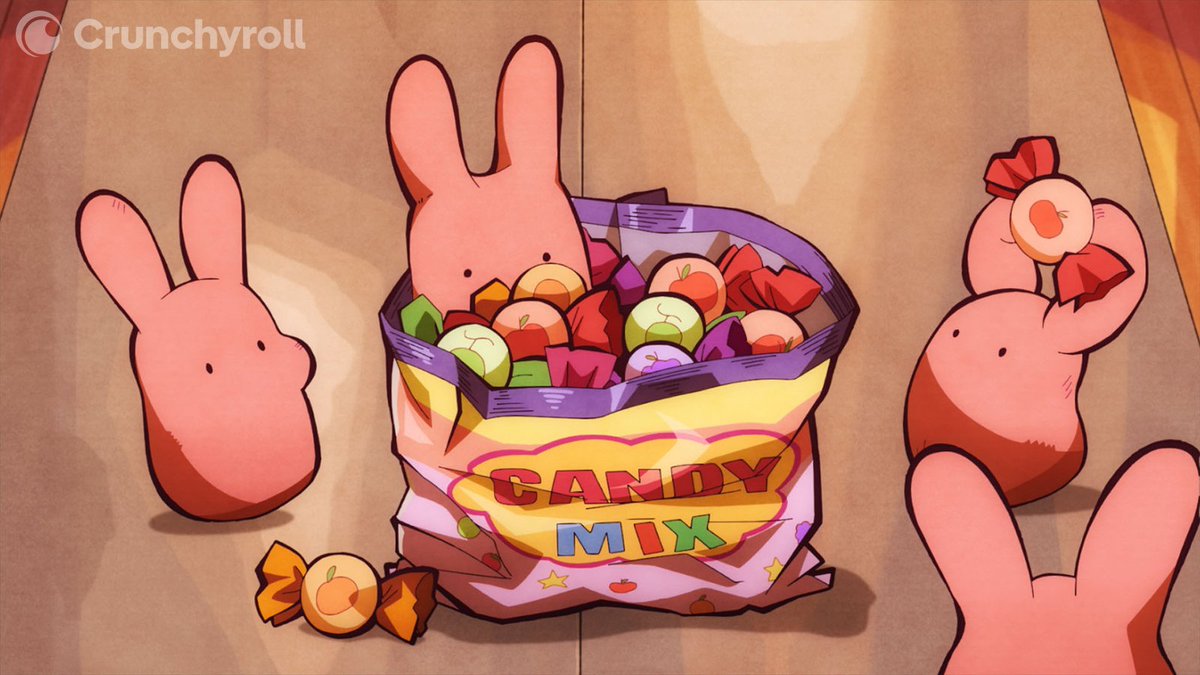 Crunchyroll's tweet photo. Us in two months when it is spooky season... 🍬 (via Toilet-bound Hanako-kun Season 2) https://t.co/8cjUfefgqV