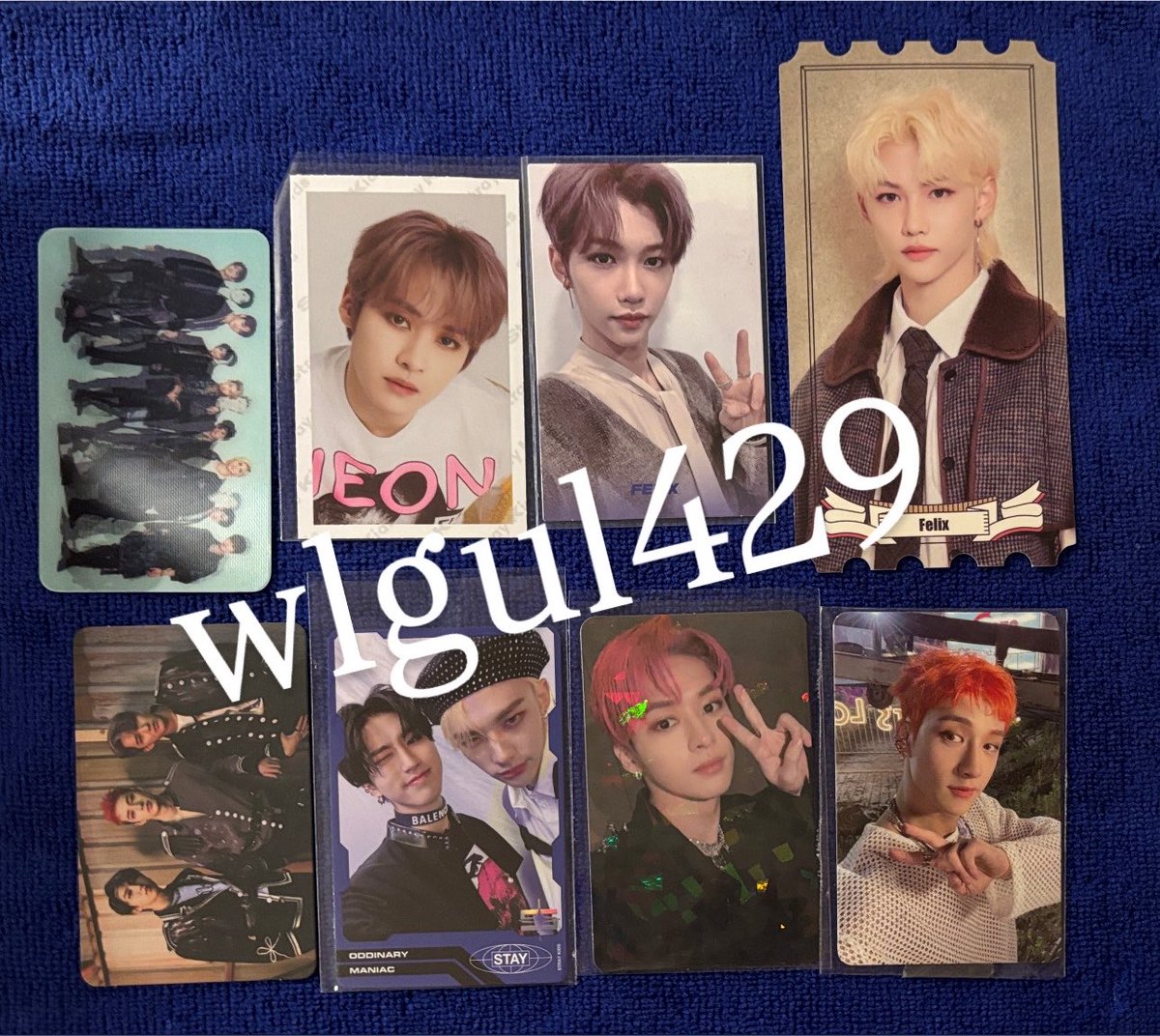 wlgul429's tweet photo. wts lfb Stray Kids Photocard
‼️INA 🇮🇩 address only‼️

↪︎ OFFER PRICE
↪︎ JakUt
prefer take more than 4

⊹ keep event = DP
⊹ shopee INA ✅

〰️ bangchan leeknow lino changbin hyunjin haje han felix seungmin i.n ayen pob pola skzoo synnara odd skz wd lim levanter go live lenti https://t.co/1UzMud4nnS
