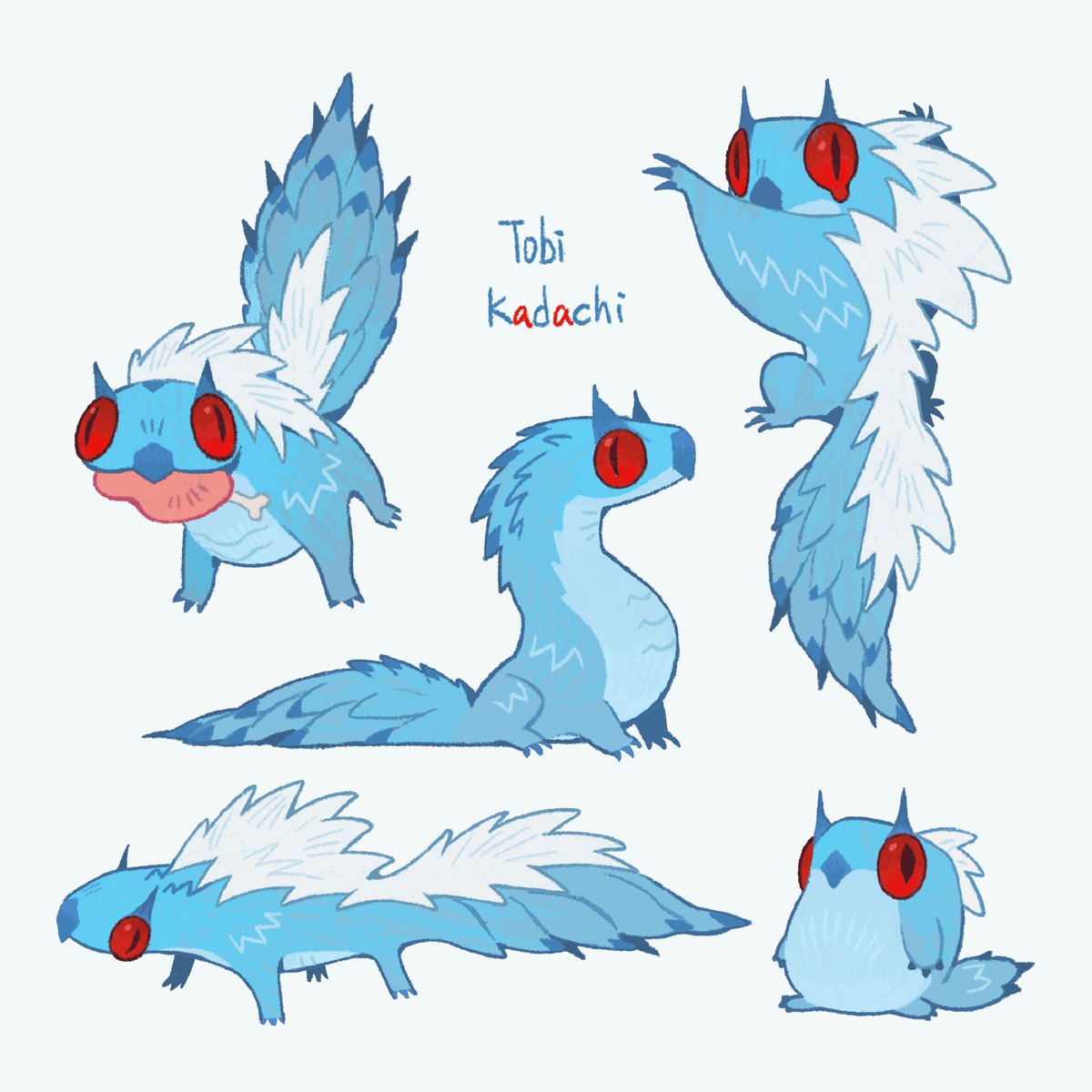 carrottrembling's tweet photo. 飞雷龙智商低 #MHW https://t.co/SNyWS6OXg7
