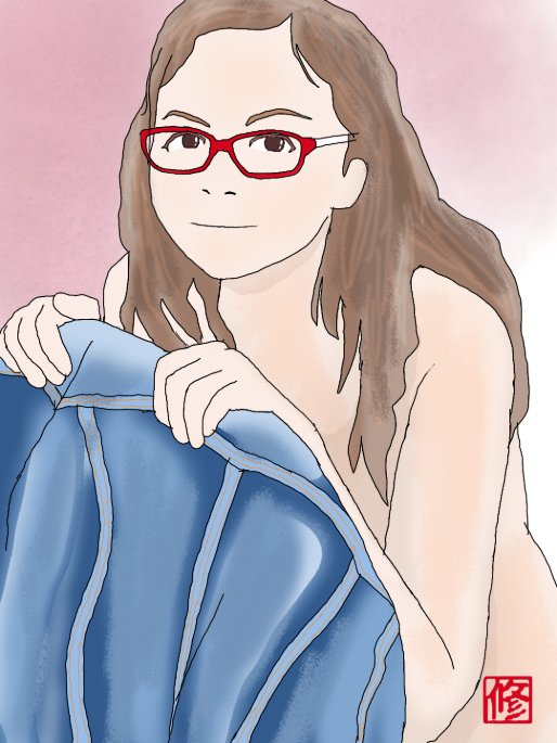 eikeiamon's tweet photo. たまに描いている海外のマゾモデルさん
晒してほしいとメッセージつき画像が何枚か届いたのでポートレート風イラスト１枚描いてあとはそのまま投稿します
#マゾ　#マゾ女　#М女　#調教 https://t.co/Y7WqQJM14J