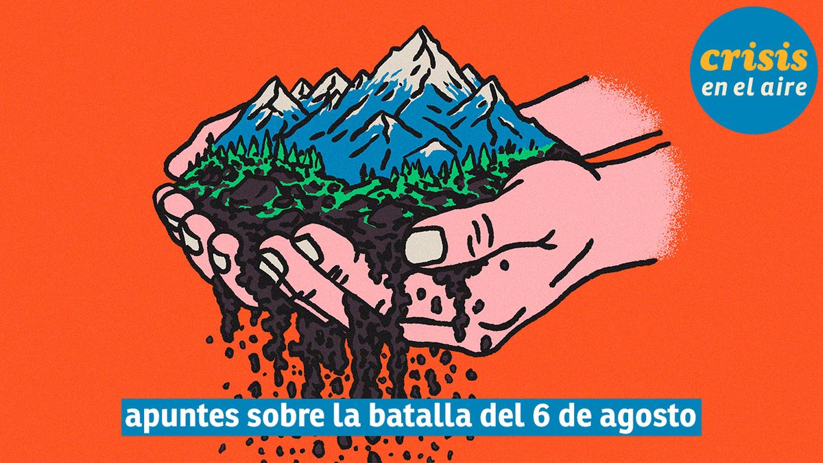 CrisisRevista's tweet photo. ¡Salió #CrisisEnElAire! 📻

✊ Reconstruimos lo ocurrido el jueves y cómo se articuló la resistencia que  le torció el brazo al oficialismo.  ¿La próxima batalla será en Diputados?

🗣️ @JulietaCaggiano, @gabyspepe, @pablo_fierro,@EnriqueViale y más. 

🎧 https://t.co/aUicFCE6UV https://t.co/U1GLreyybB