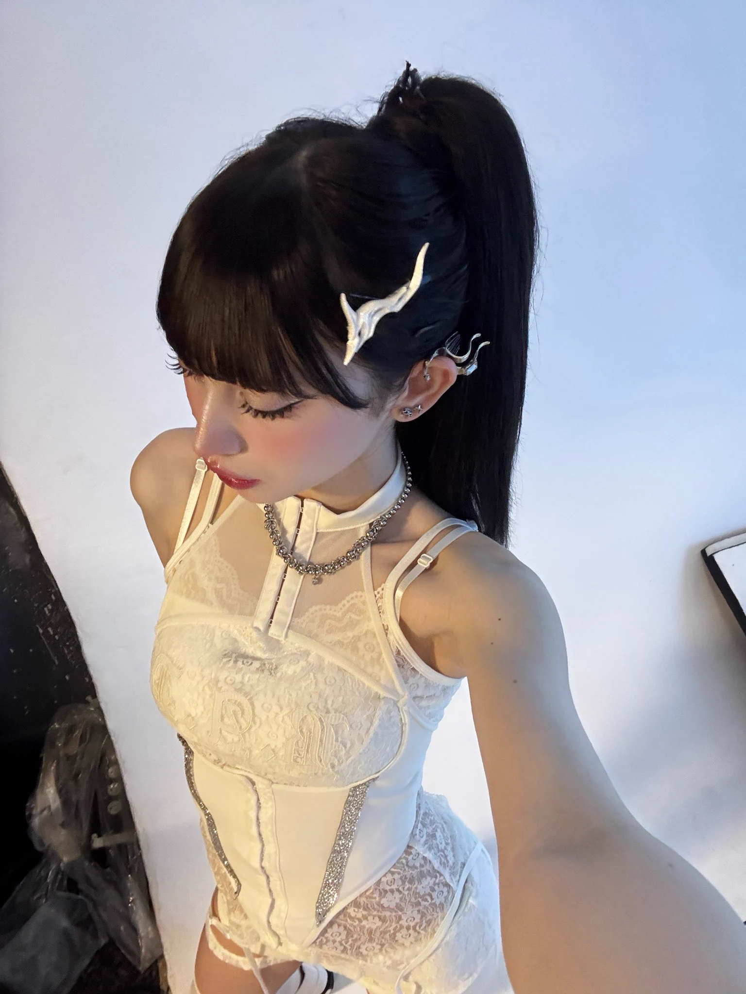 最終未来少女 ב-X: 🐈‍⬛~♬ #最終未来少女 #Yuika / X