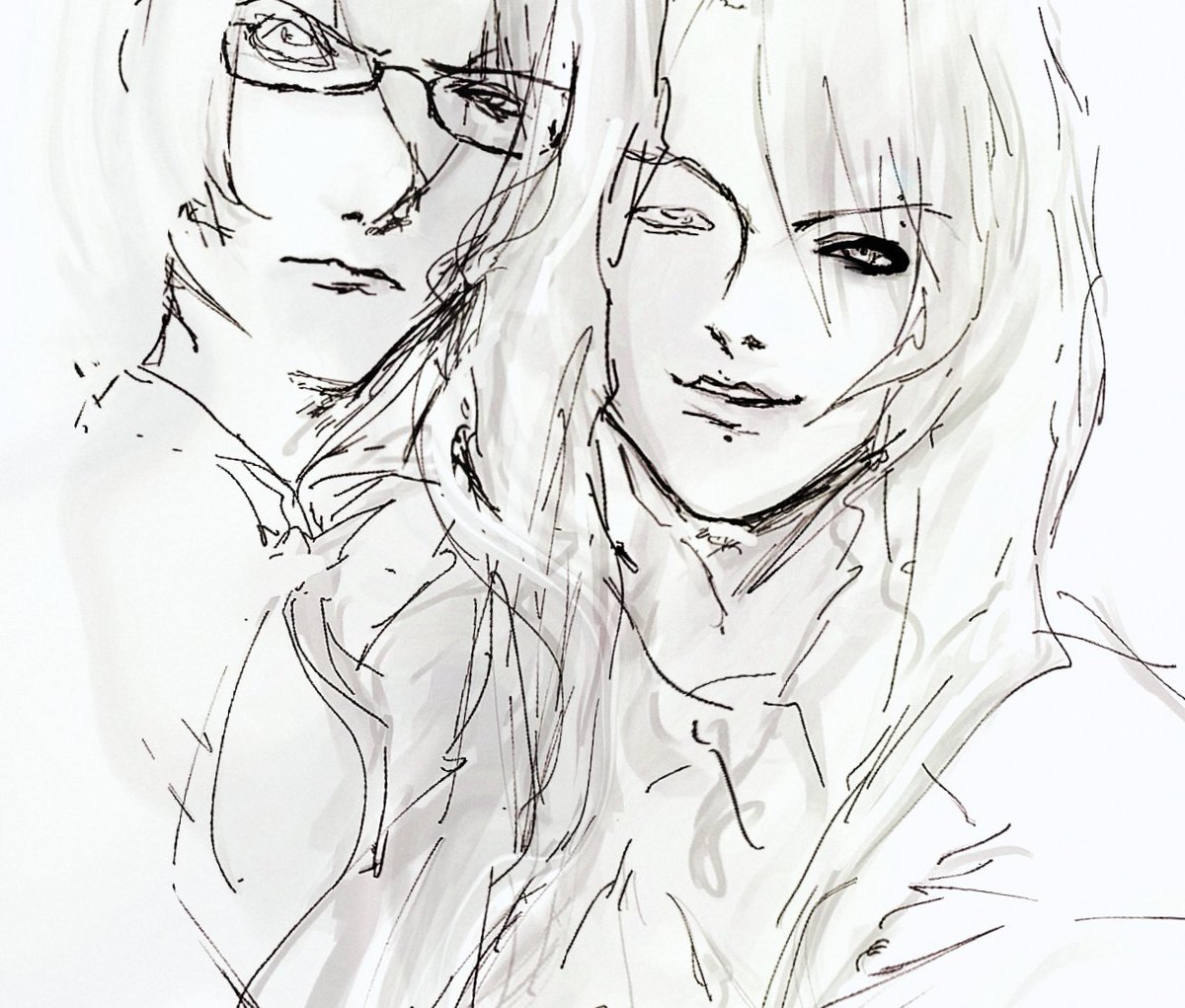 akpvaltn's tweet photo. sketch #kristophgavin #klaviergavin https://t.co/XTAALFniH6