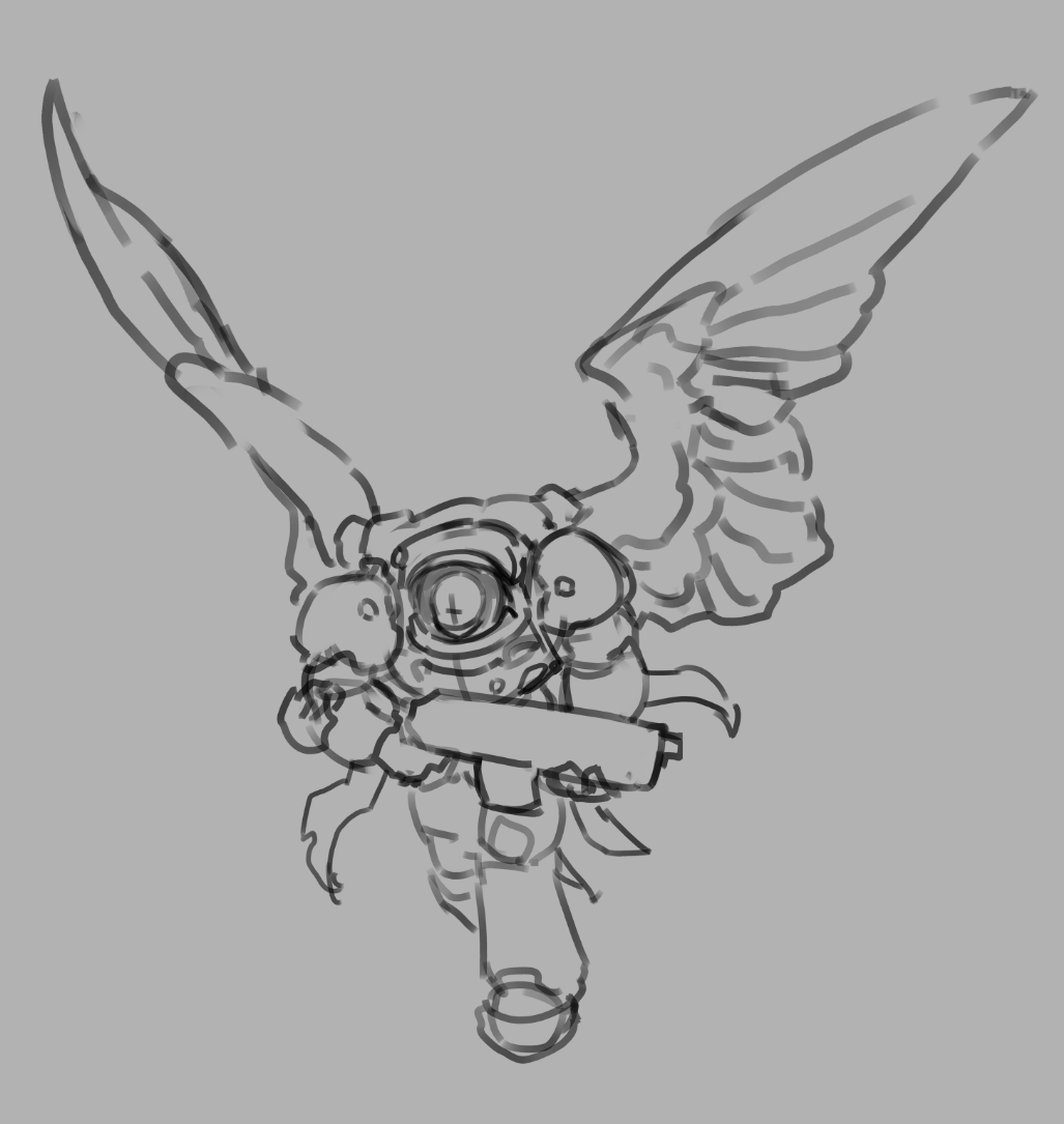 Haohi_Oterin's tweet photo. Angel armor test 1. https://t.co/AMBmhIS7tT