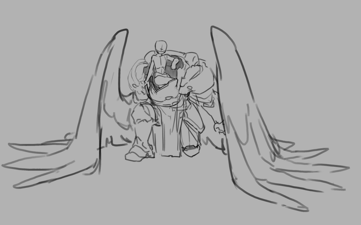 Haohi_Oterin's tweet photo. Angel armor test 1. https://t.co/AMBmhIS7tT