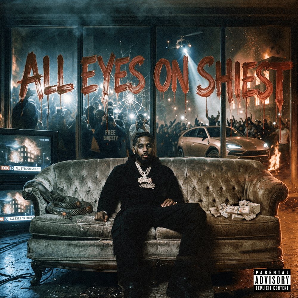 HipHopAllDay's tweet photo. Pooh Shiesty’s ‘All Eyes on Shiest’ has now reached #1 on US Apple Music across all genres 🏆

It dethrones Ariana Grande’s ‘Petal’. https://t.co/8SXCHmovga