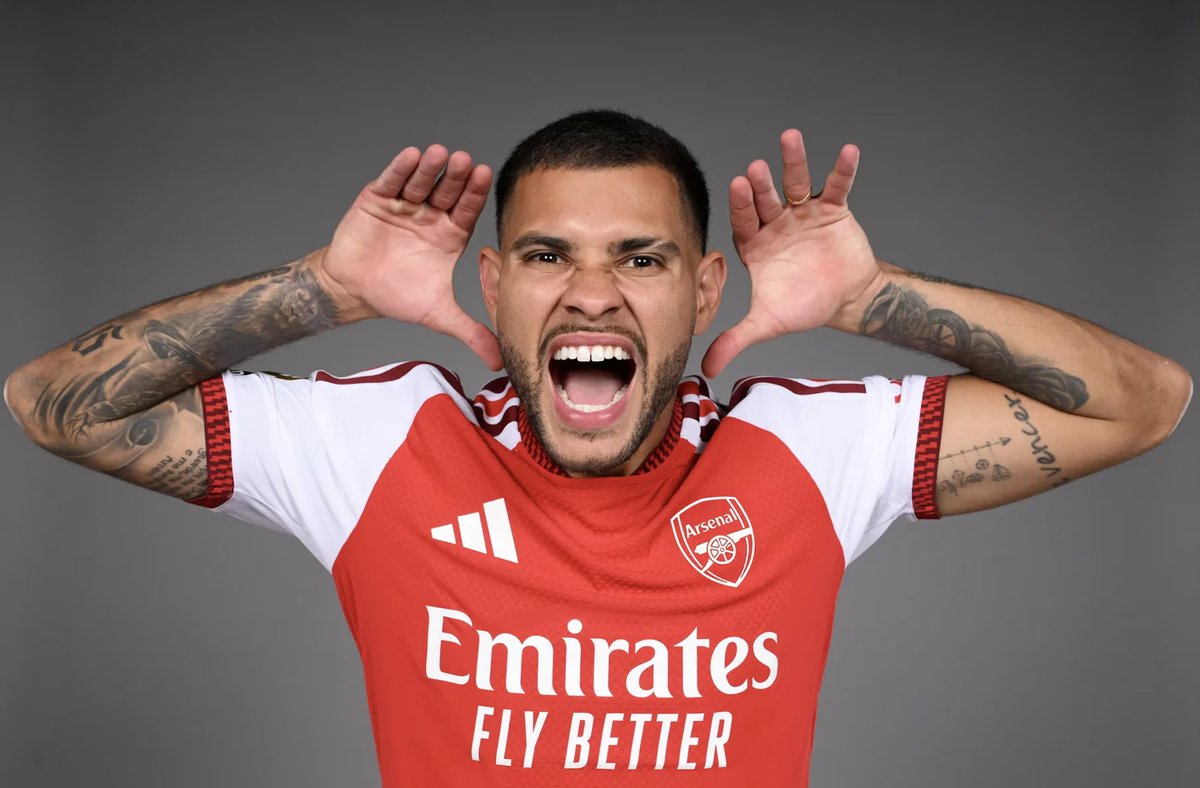 iDiskiTimes's tweet photo. 𝗝𝗨𝗦𝗧 𝗜𝗡 ‼️

Arsenal have announced the signing of Brazil midfielder Bruno Guimarães from Newcastle United a deal worth £75 million transfer. https://t.co/FSB9NznbEU