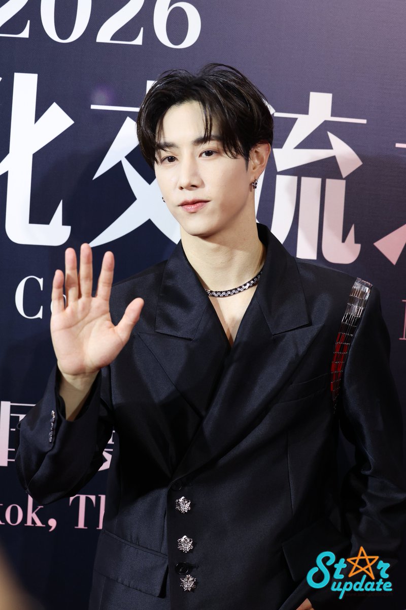 webstarupdate's tweet photo. หล่อข้ามทวีป “มาร์คต้วน” ร่วมงาน #WeiboGala2026

#MarkTuanXWeiboGala2026 #MarkTuan 
#WeiboCulturalCommunicationNight https://t.co/8jg6mlhXoG
