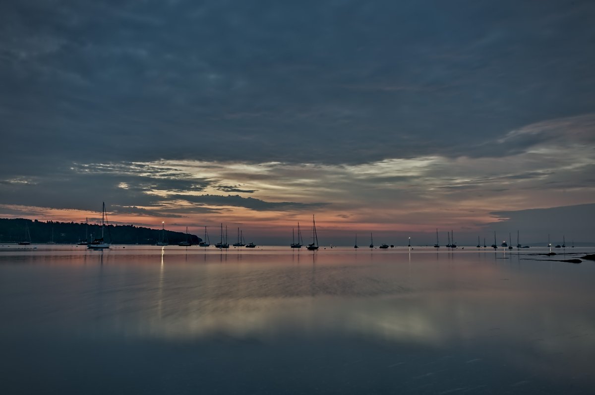HipExplorer's tweet photo. Went looking for fog this morning. Found this instead.

📍 Belfast Harbor | Belfast, Maine
📅 August 8, 2026 https://t.co/IzkRsyTEri