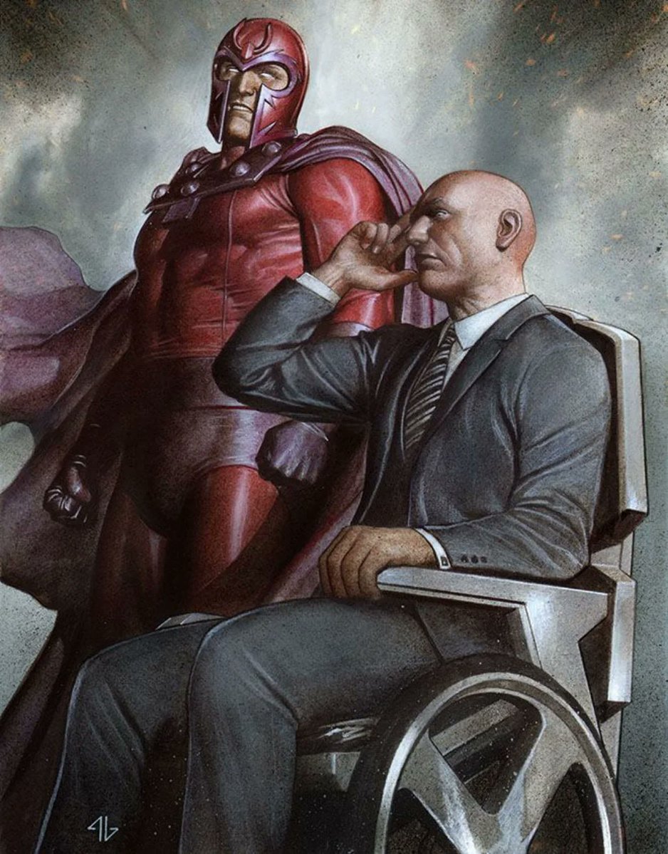 GeekZoneGZ's tweet photo. Marvel Studios, necesito saber ya cuáles van a ser los Charles Xavier y Magneto del MCU.

Os suelto una idea: Patrick Wilson y Lee Pace. https://t.co/s5DHaqLUQm