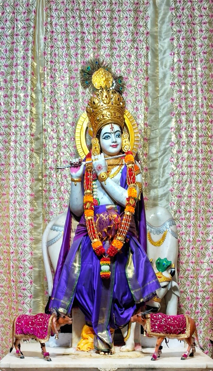 Somnath_Temple's tweet photo. श्री गीतामंदिर (गोलोकधाम), प्रभासक्षेत्र - गुजरात (सौराष्ट्र)
दिनांक: 08 अगस्त 2026, आषाढ़ कृष्ण दशमी - शनिवार
सायं श्रुंगार
082610392

भगवान कृष्ण एवं बलदाऊ के देहोत्सर्ग तीर्थ पहुंचने के लिए लोकेशन लिंक:🛕📍https://t.co/xFKElh3bzK

Whatsapp Channel Daily Darshan https://t.co/sndKP0fuKq